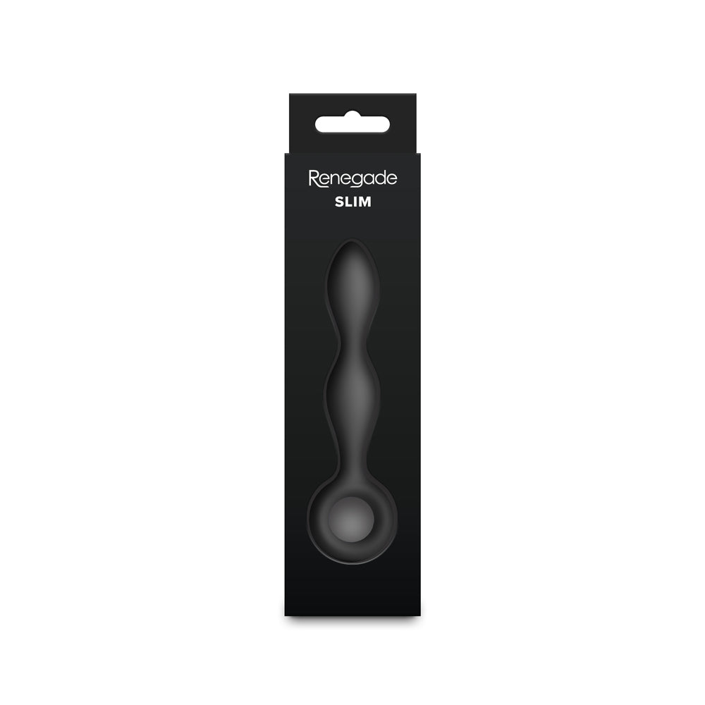 NS NOVELTIES - RENEGADE SLIM BLACK
