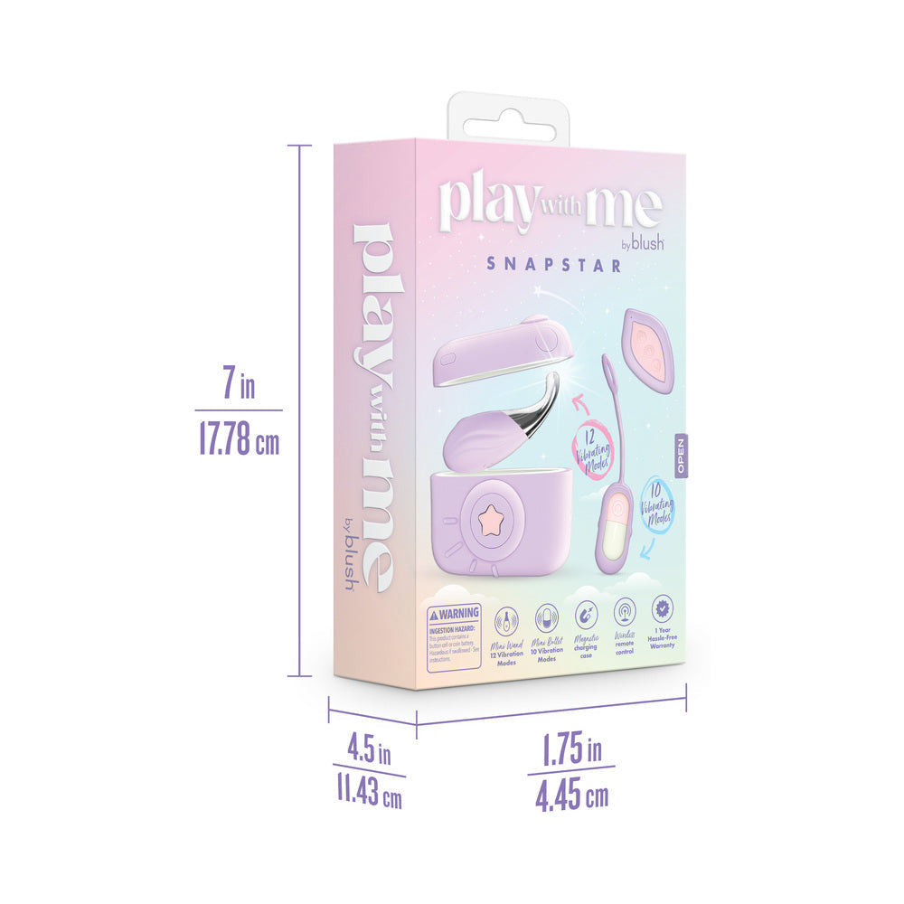 BLUSH - PLAY WITH ME SNAPSTAR