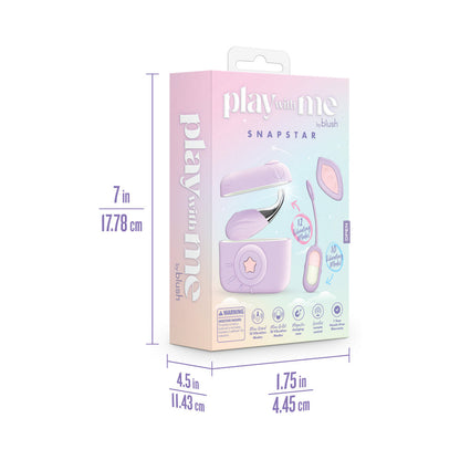 BLUSH - PLAY WITH ME SNAPSTAR