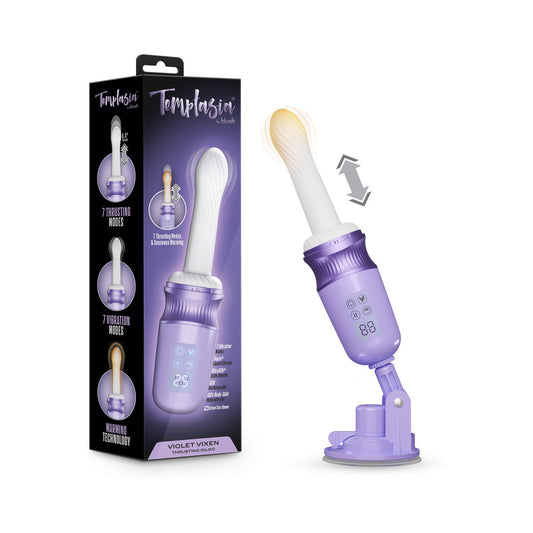 COLORETE - TEMPTASIA VIOLET VIXEN MORADO