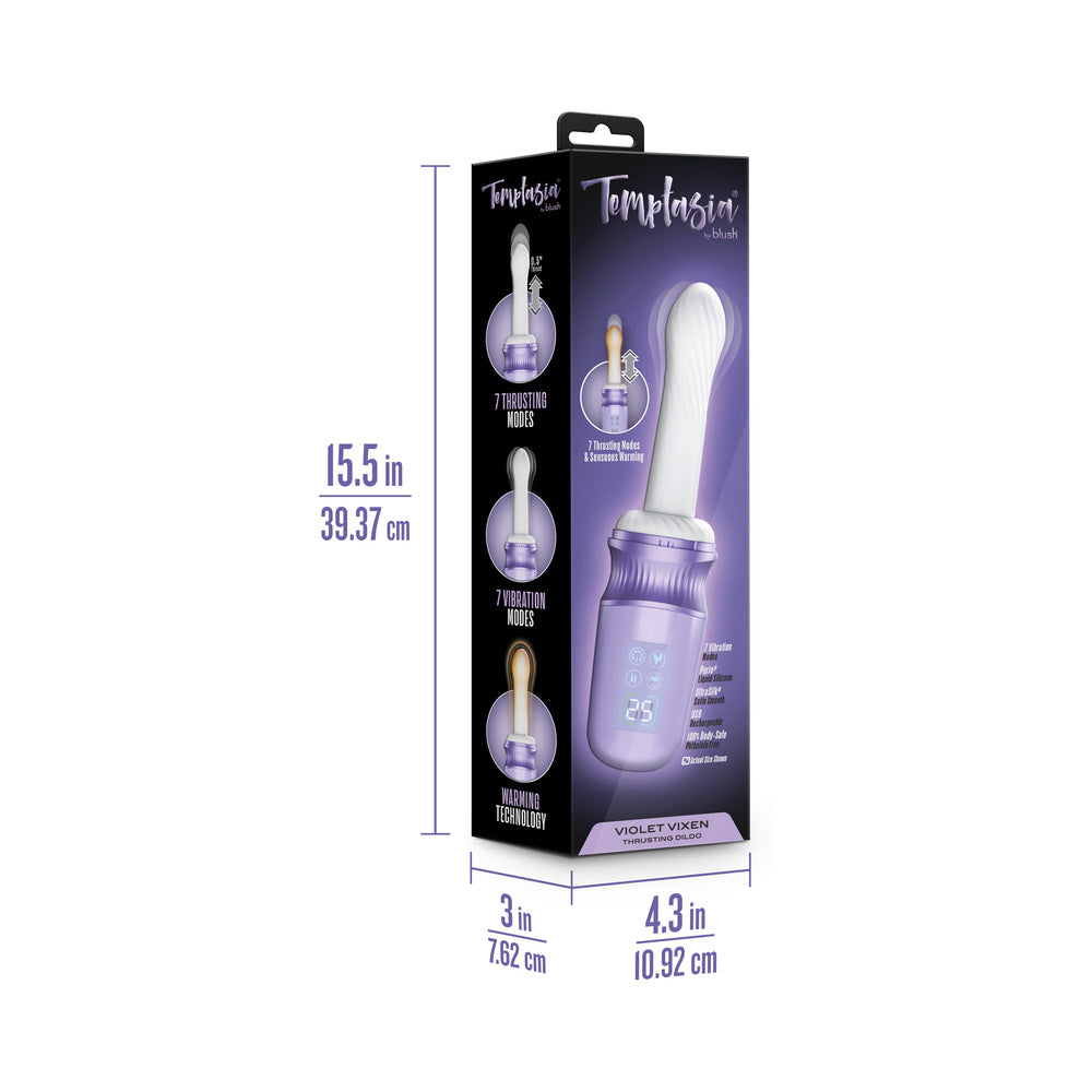 COLORETE - TEMPTASIA VIOLET VIXEN MORADO
