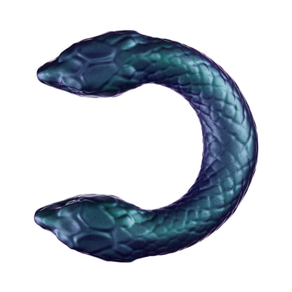 BLUSH - TEMPTASIA TWIN PYTHON DOUBLE HEADED SNAKE DILDO DARK MILENNIA