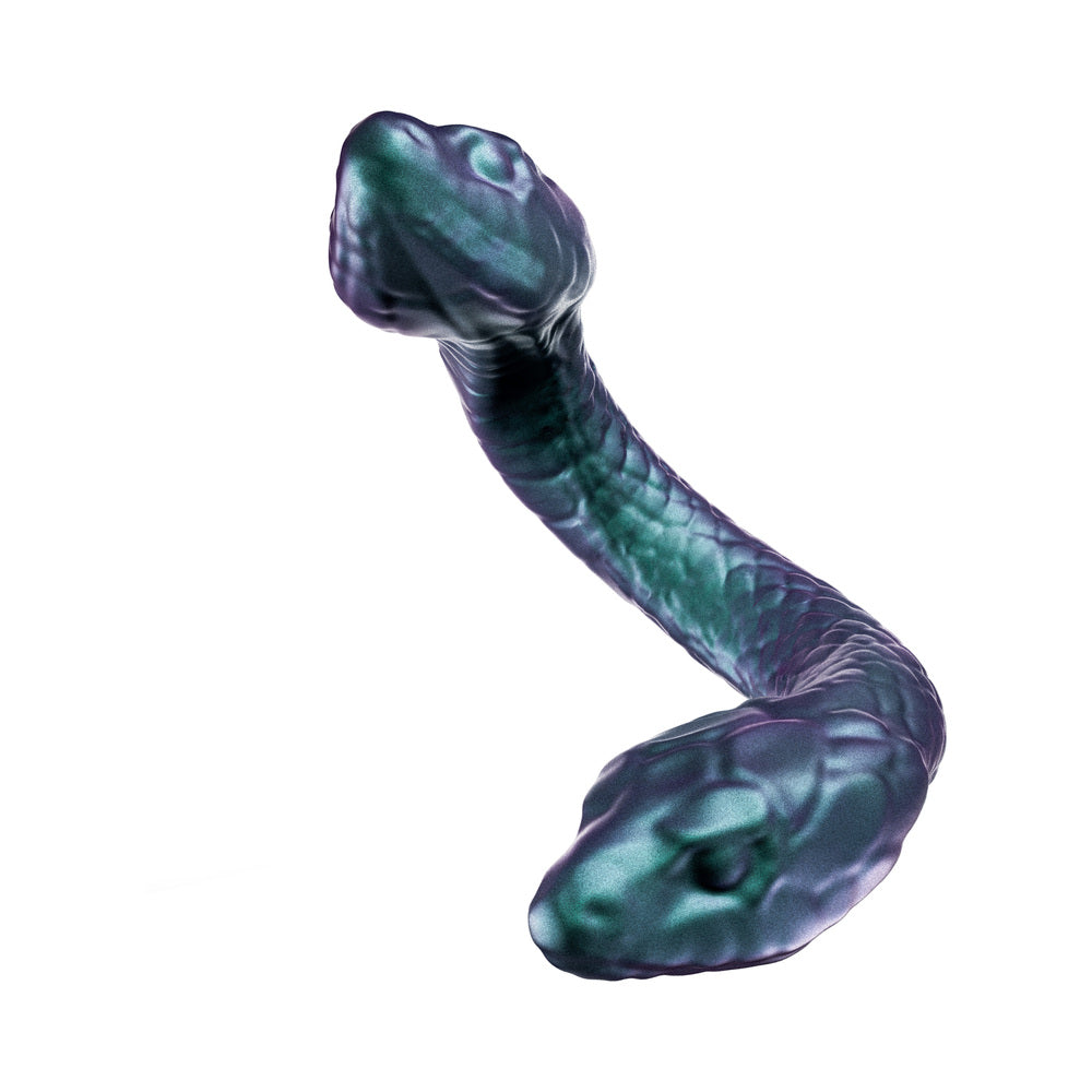 BLUSH - TEMPTASIA TWIN PYTHON DOUBLE HEADED SNAKE DILDO DARK MILENNIA
