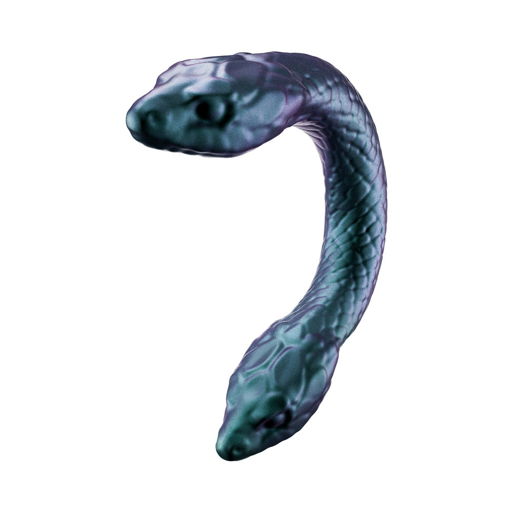 BLUSH - TEMPTASIA TWIN PYTHON DOUBLE HEADED SNAKE DILDO DARK MILENNIA