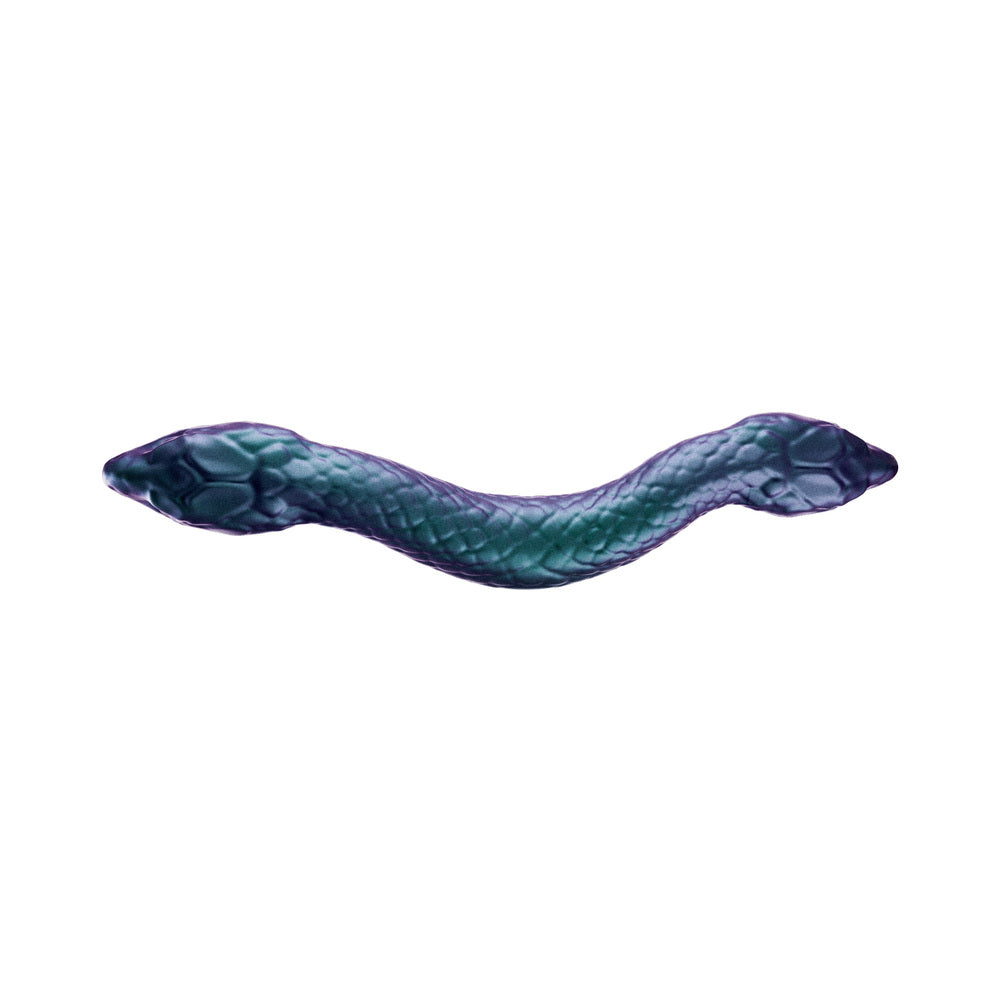 BLUSH - TEMPTASIA TWIN PYTHON DOUBLE HEADED SNAKE DILDO DARK MILENNIA
