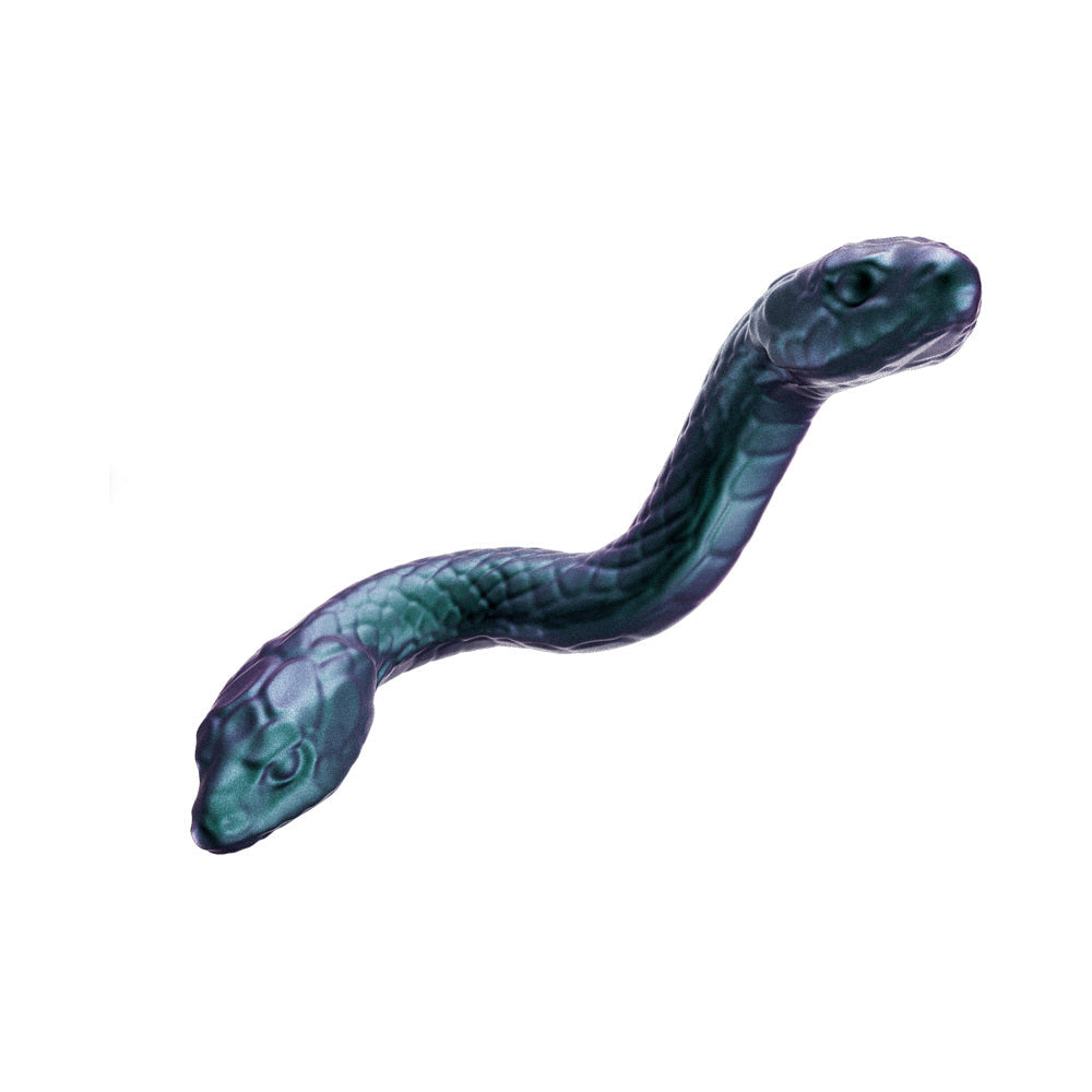 BLUSH - TEMPTASIA TWIN PYTHON DOUBLE HEADED SNAKE DILDO DARK MILENNIA