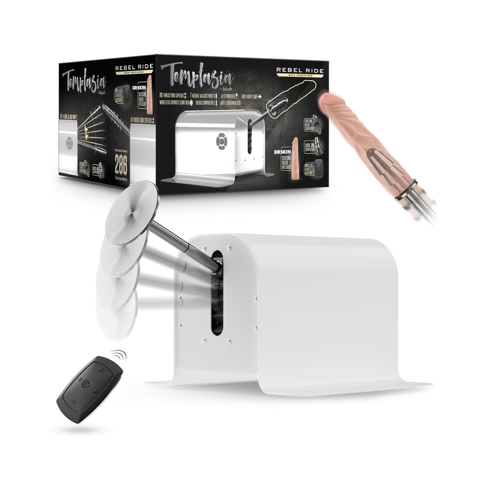 TEMPTASIA REBEL RIDE SEX MACHINE