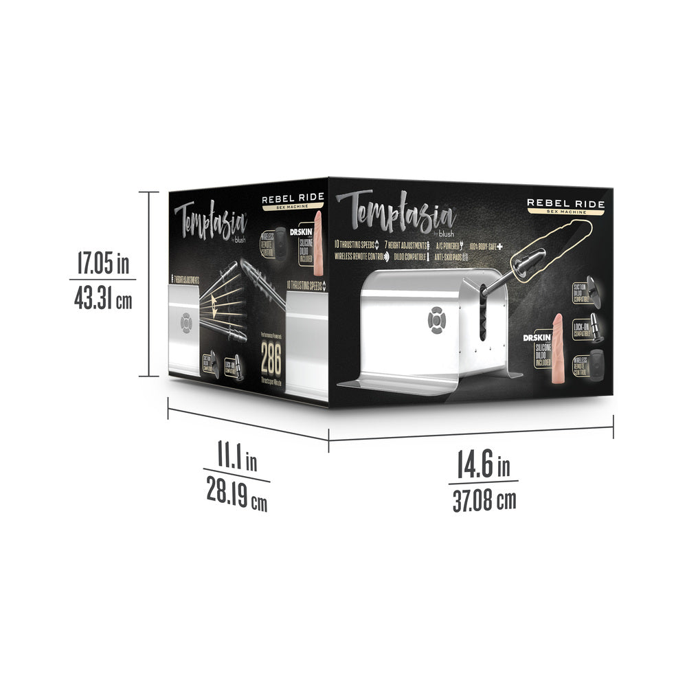 TEMPTASIA REBEL RIDE SEX MACHINE