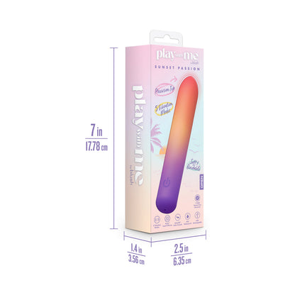 BLUSH - PLAY WITH ME SUNSET PASSION