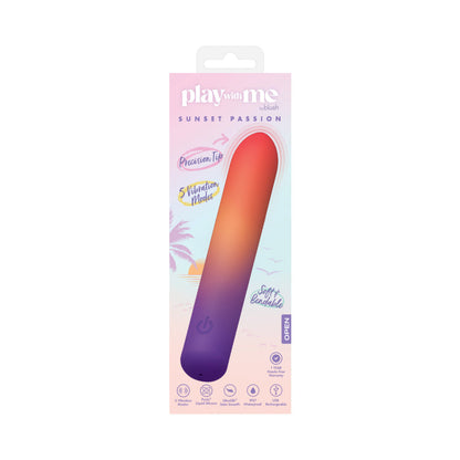 BLUSH - PLAY WITH ME SUNSET PASSION