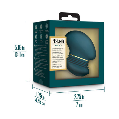 BLUSH - COLLECTION RIANA DARK TEAL