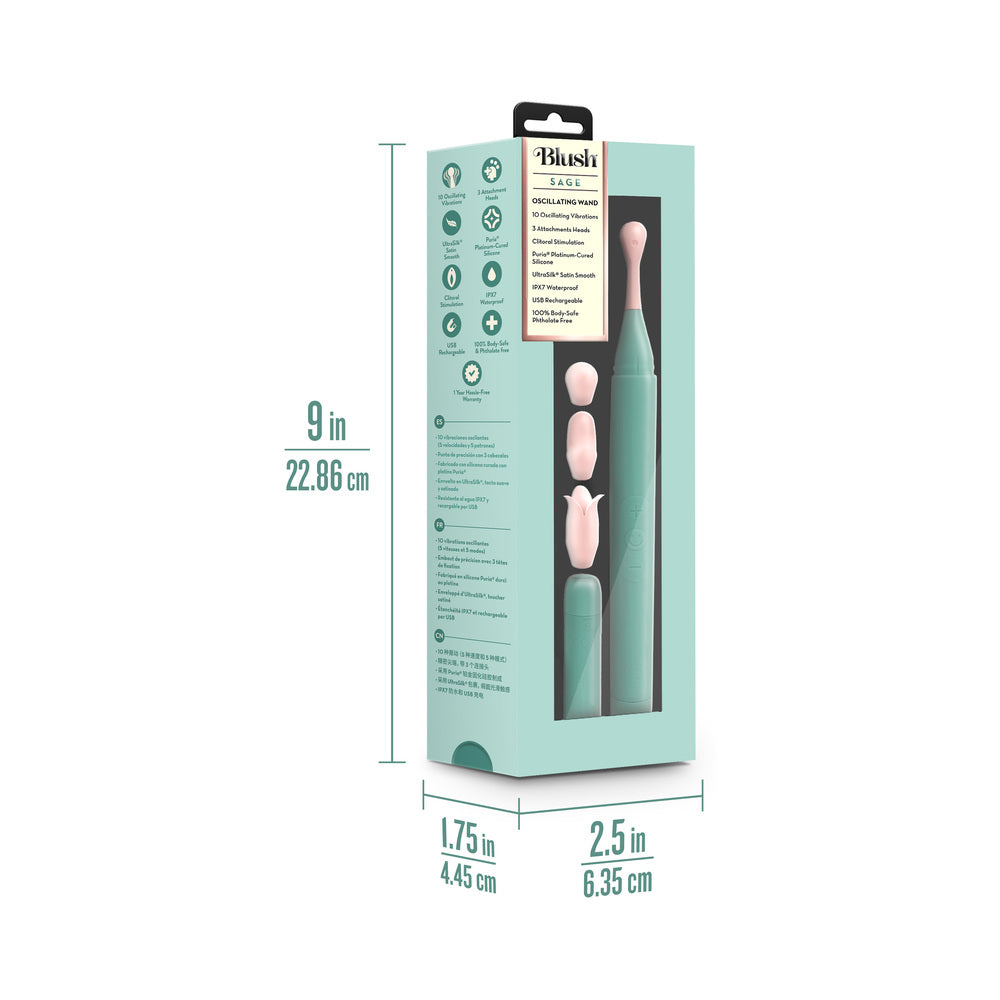 BLUSH - COLLECTION SAGE GREEN