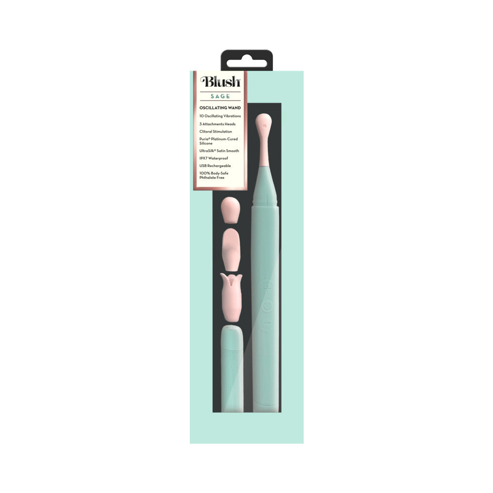 BLUSH - COLLECTION SAGE GREEN