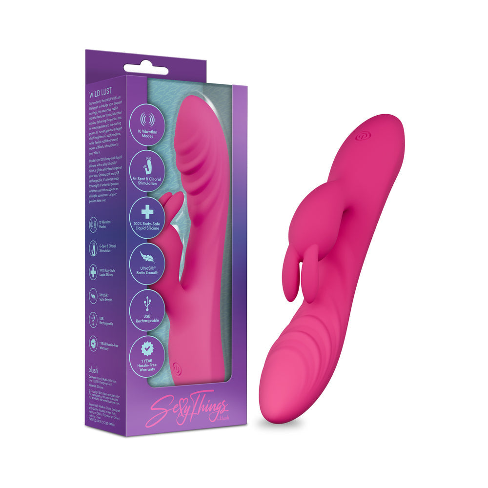 BLUSH - SEXY THINGS WILD LUST