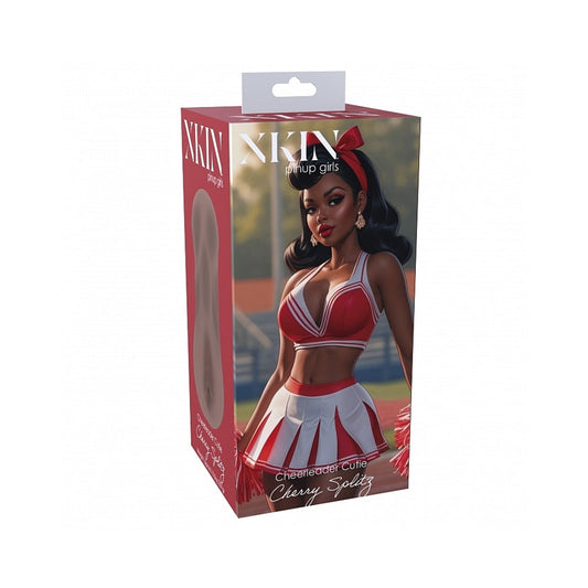 SHOTS - XKIN PINUP GIRLS CHERRY SPLITZ STROKER BROWN