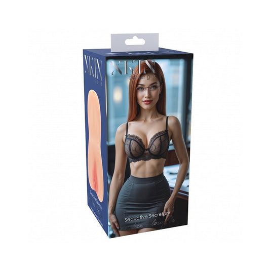 SHOTS - XKIN CAREER GIRLS AMBER BLOWFILE STROKER BEIGE