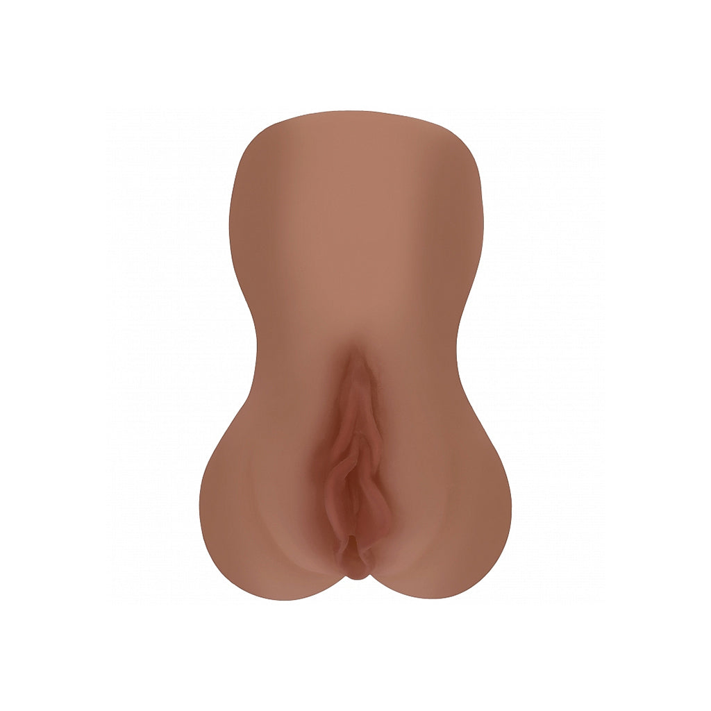 XKIN RAW VELVET VICE STROKER BROWN