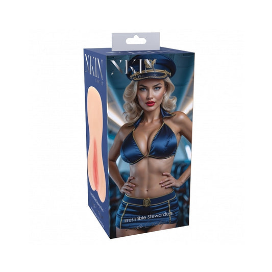 SHOTS - XKIN CAREER GIRLS LEXI COCKPIT STROKER BEIGE