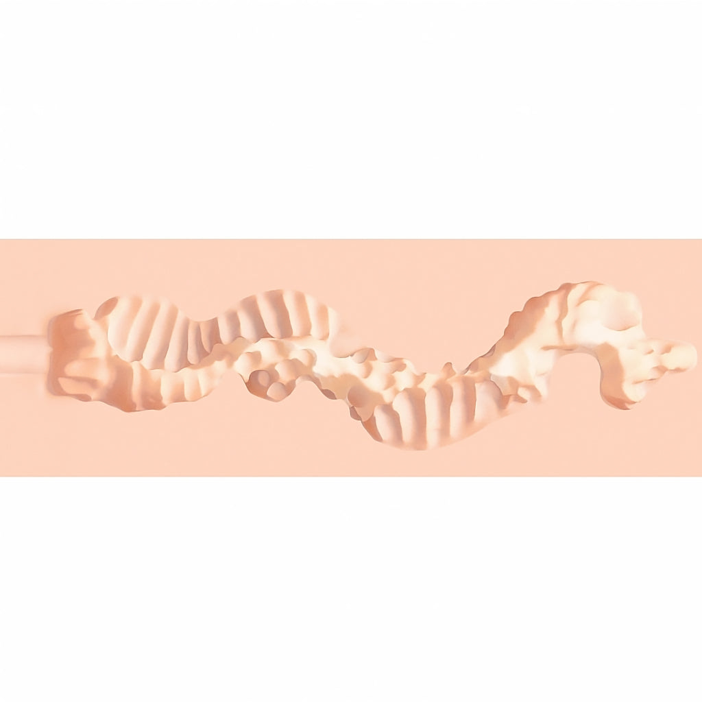 SHOTS - XKIN RAW PURE STRETCH STROKER BEIGE