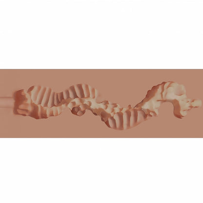 XKIN PINUP GIRLS BONNIE BOMBSHELL STROKER TAN