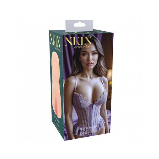 CHUPITOS - XKIN SECRET AFFAIRS DELILAH STROKER BEIGE