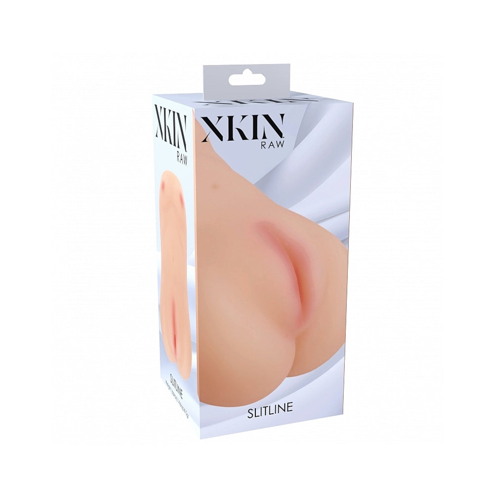 SHOTS - XKIN RAW SLITLINE STROKER BEIGE