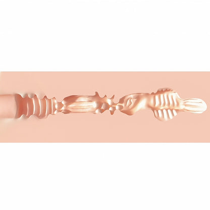 SHOTS - XKIN RAW SLITLINE STROKER BEIGE