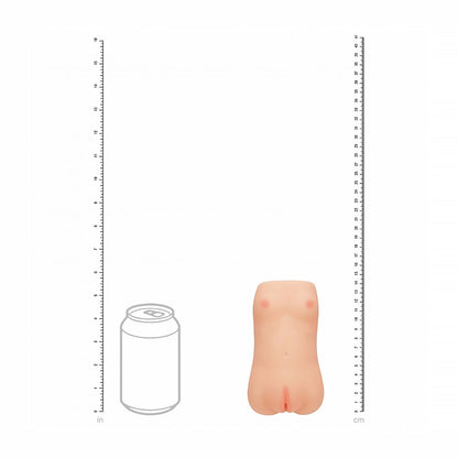SHOTS - XKIN RAW SLITLINE STROKER BEIGE