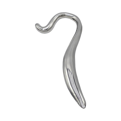 ROUGE GARMENTS - ROUGE STAINLESS STEEL HOLLOW CURVED WAND IN CASE