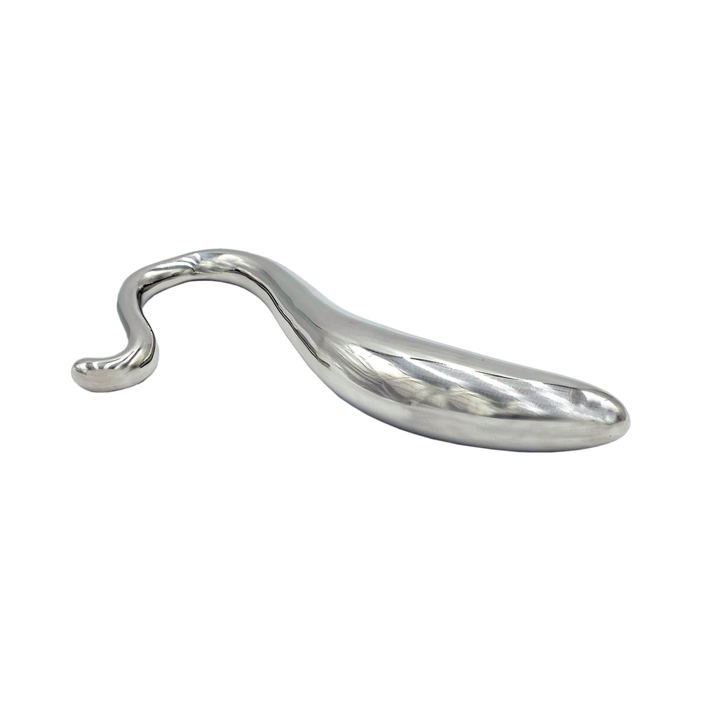 ROUGE GARMENTS - ROUGE STAINLESS STEEL HOLLOW CURVED WAND IN CASE