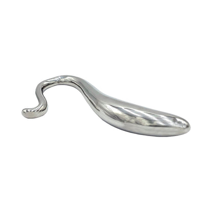 ROUGE GARMENTS - ROUGE STAINLESS STEEL HOLLOW CURVED WAND IN CASE