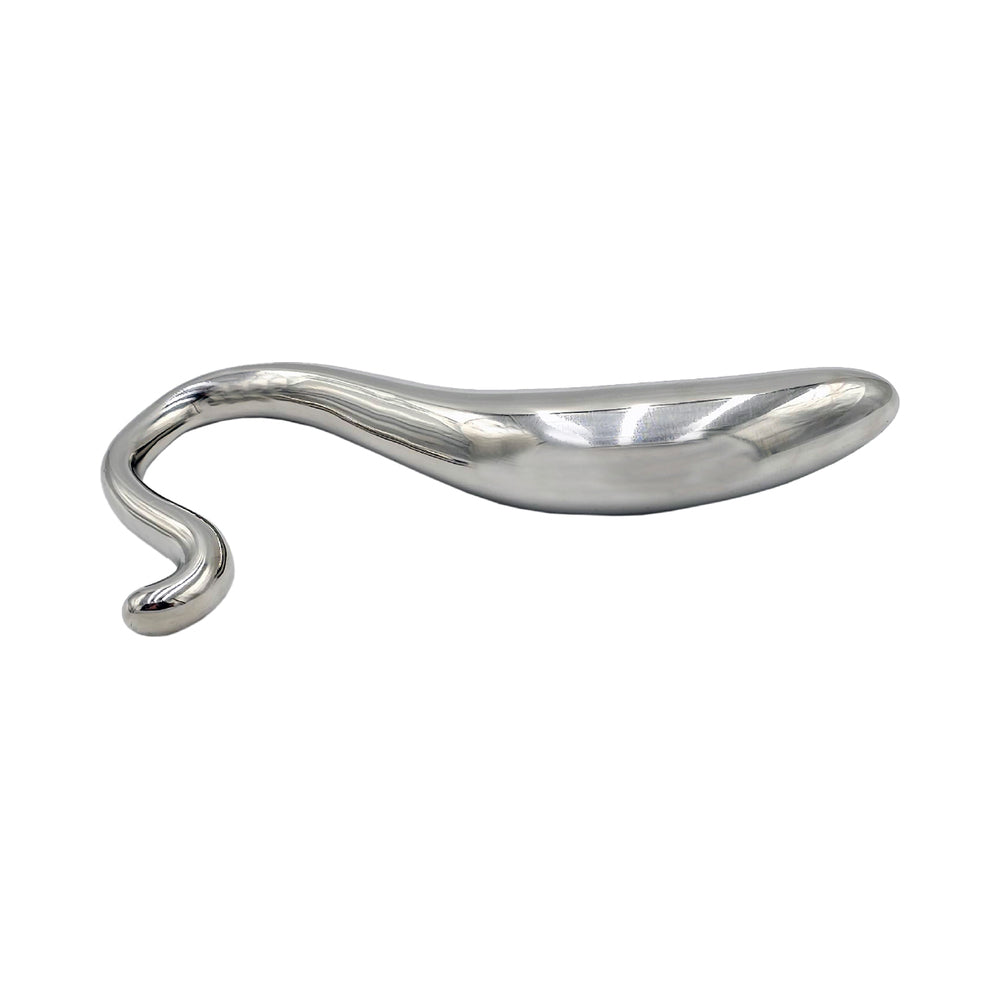 ROUGE GARMENTS - ROUGE STAINLESS STEEL HOLLOW CURVED WAND IN CASE