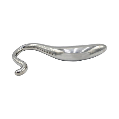ROUGE GARMENTS - ROUGE STAINLESS STEEL HOLLOW CURVED WAND IN CASE