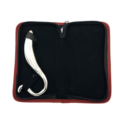 ROUGE GARMENTS - ROUGE STAINLESS STEEL HOLLOW CURVED WAND IN CASE
