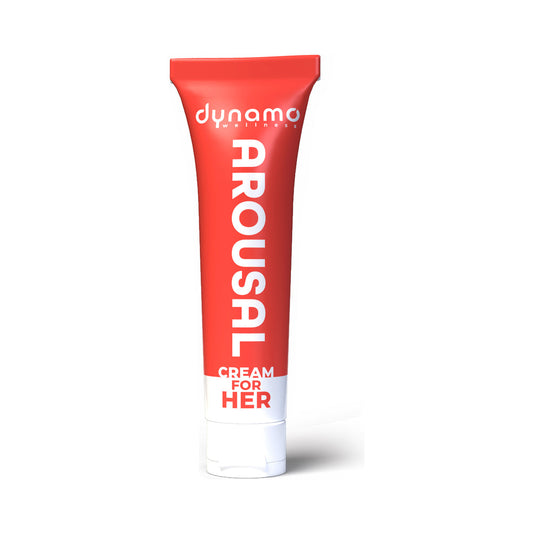 DYNAMO WELLNESS - AROUSAL CREAM FOR HER