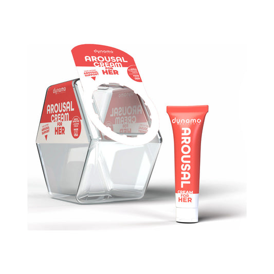 DYNAMO WELLNESS - AROUSAL CREAM FOR HER 48-PIECE CANDY BOWL