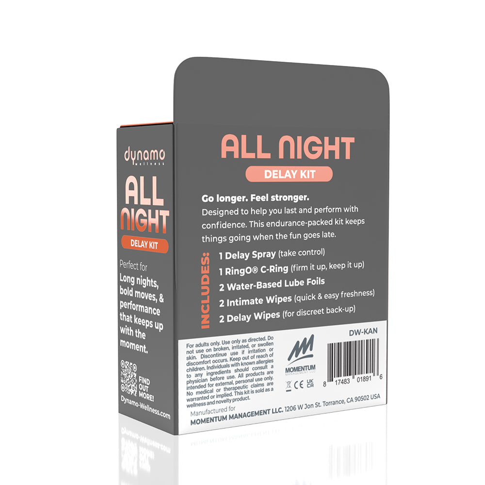 DYNAMO WELLNESS ALL NIGHT INTIMACY KIT