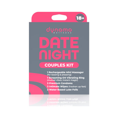 DYNAMO WELLNESS DATE NIGHT INTIMACY KIT