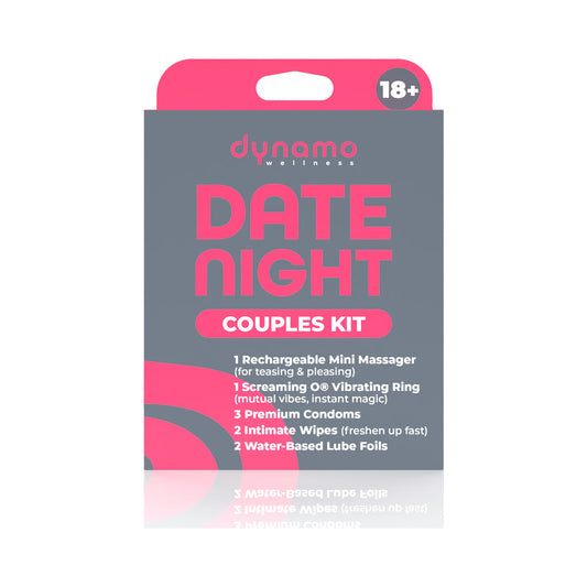 DYNAMO WELLNESS DATE NIGHT INTIMACY KIT