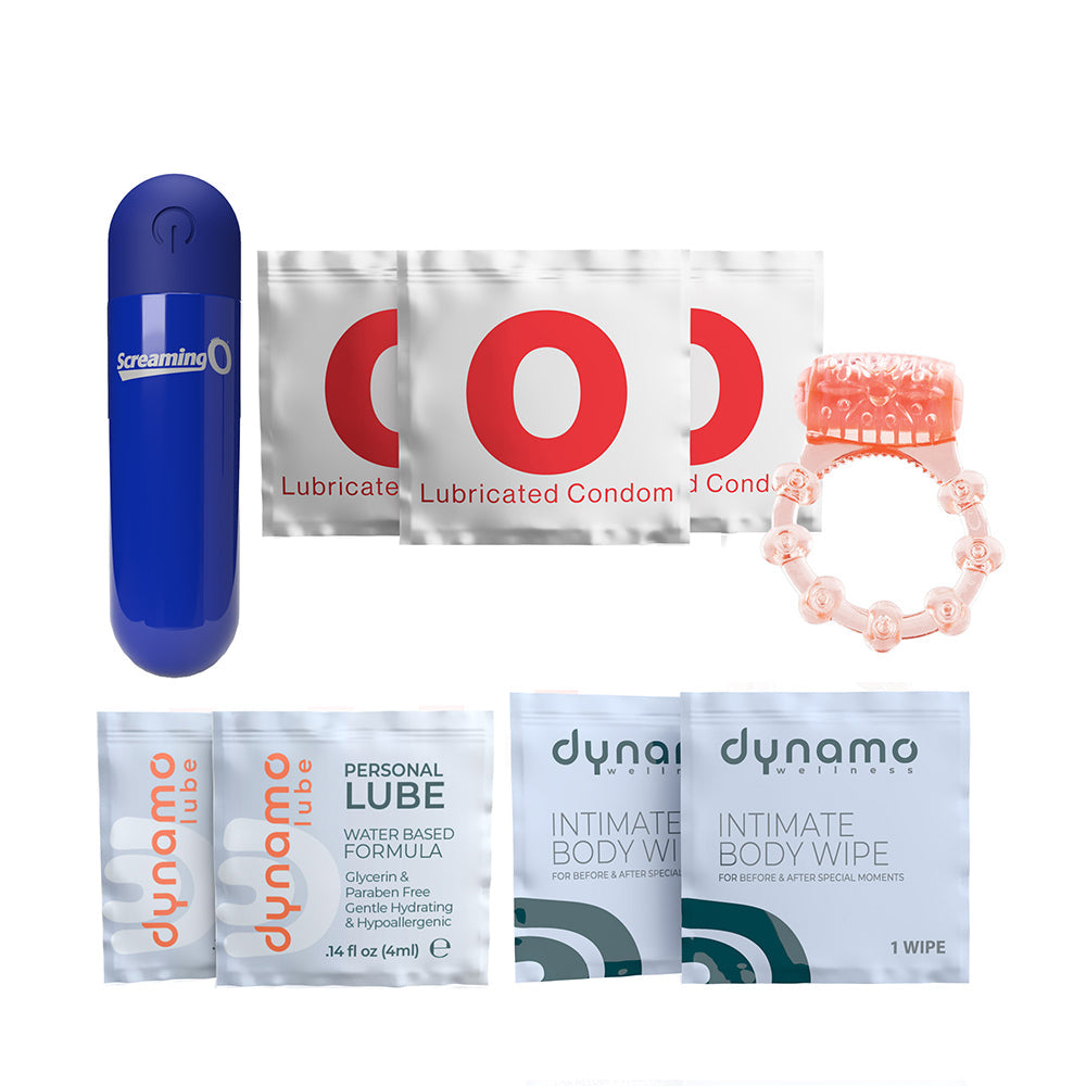 DYNAMO WELLNESS DATE NIGHT INTIMACY KIT