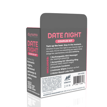 DYNAMO WELLNESS DATE NIGHT INTIMACY KIT