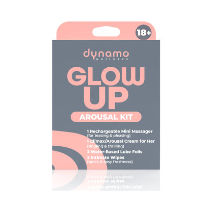 DYNAMO WELLNESS GLOW UP INTIMACY KIT