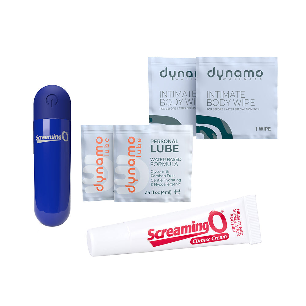 DYNAMO WELLNESS GLOW UP INTIMACY KIT
