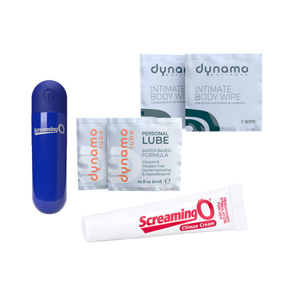 DYNAMO WELLNESS GLOW UP INTIMACY KIT