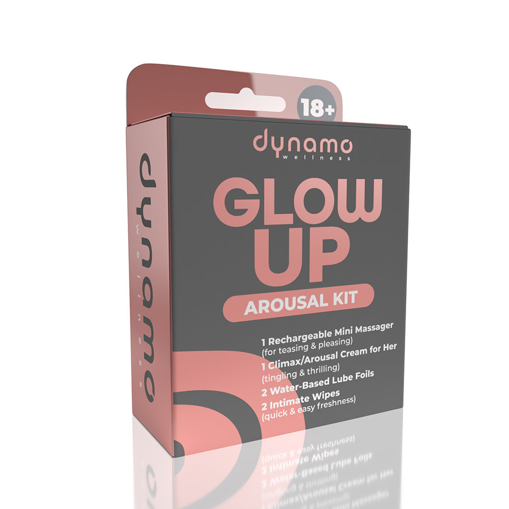 DYNAMO WELLNESS - GLOW UP INTIMACY KIT