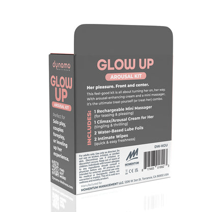 DYNAMO WELLNESS GLOW UP INTIMACY KIT