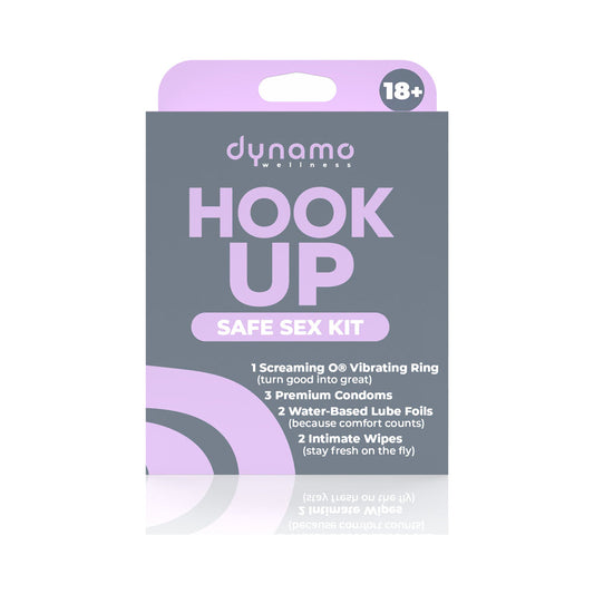 DYNAMO WELLNESS - HOOK UP INTIMACY KIT