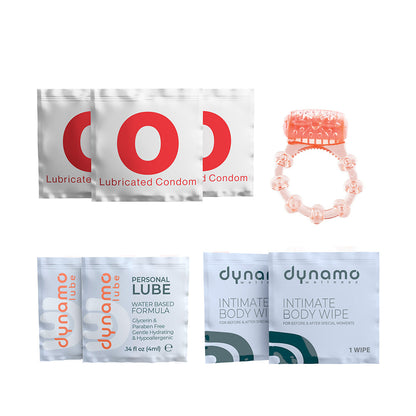 DYNAMO WELLNESS HOOK UP INTIMACY KIT