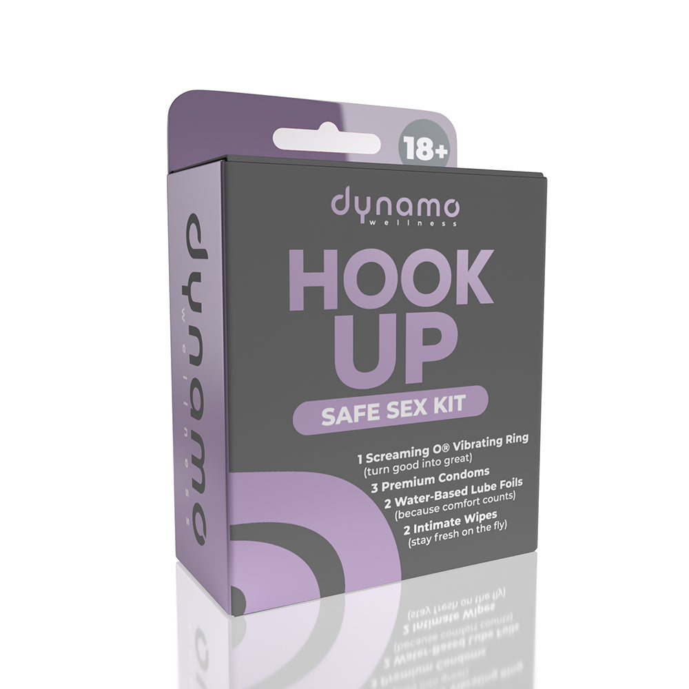 DYNAMO WELLNESS - HOOK UP INTIMACY KIT