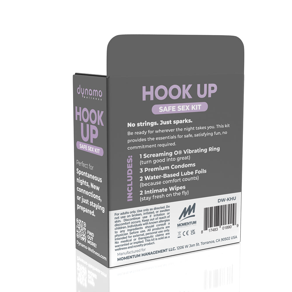 DYNAMO WELLNESS - HOOK UP INTIMACY KIT
